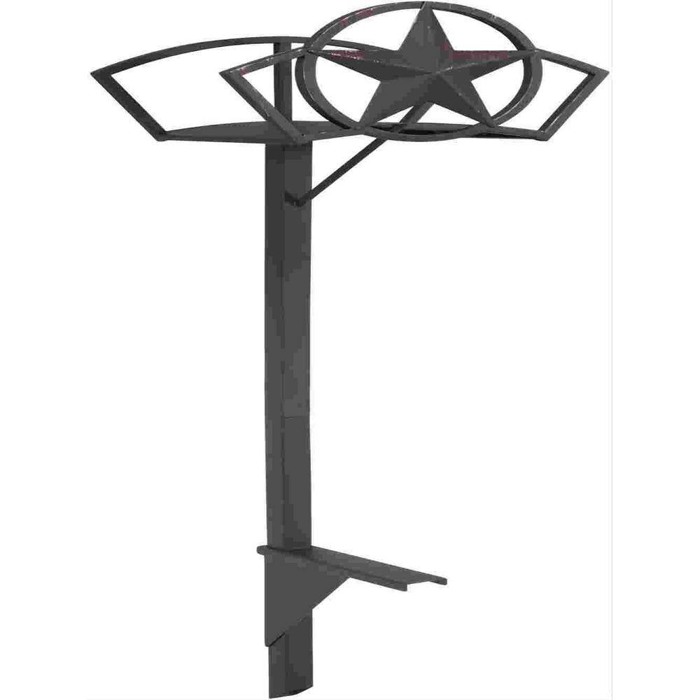 Cubilan 117-KD Star Hose Stand Black B08PTLRW1Z