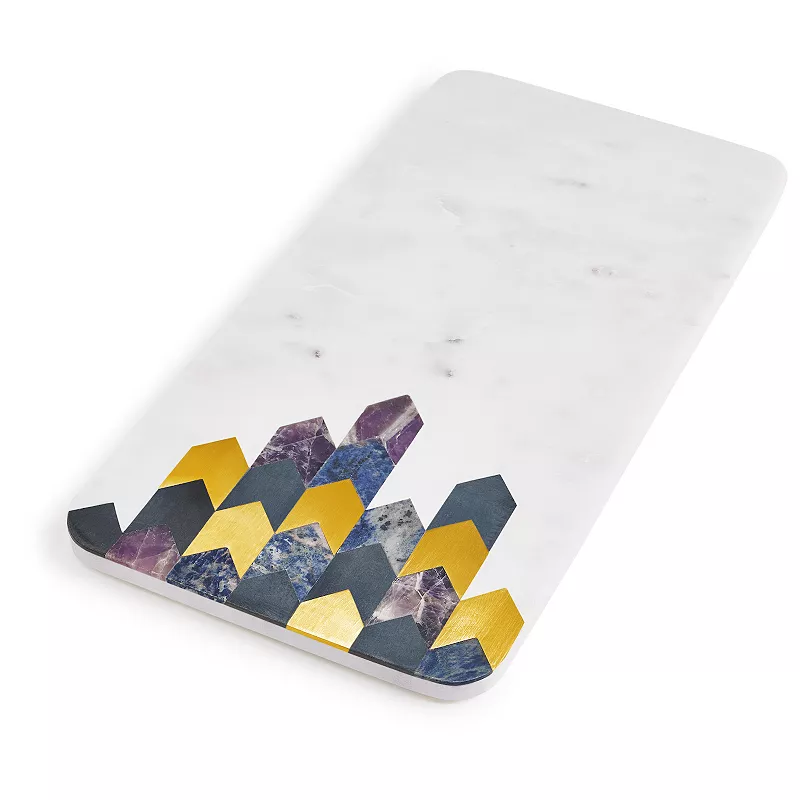 Tirana Marble Serving Board - Large