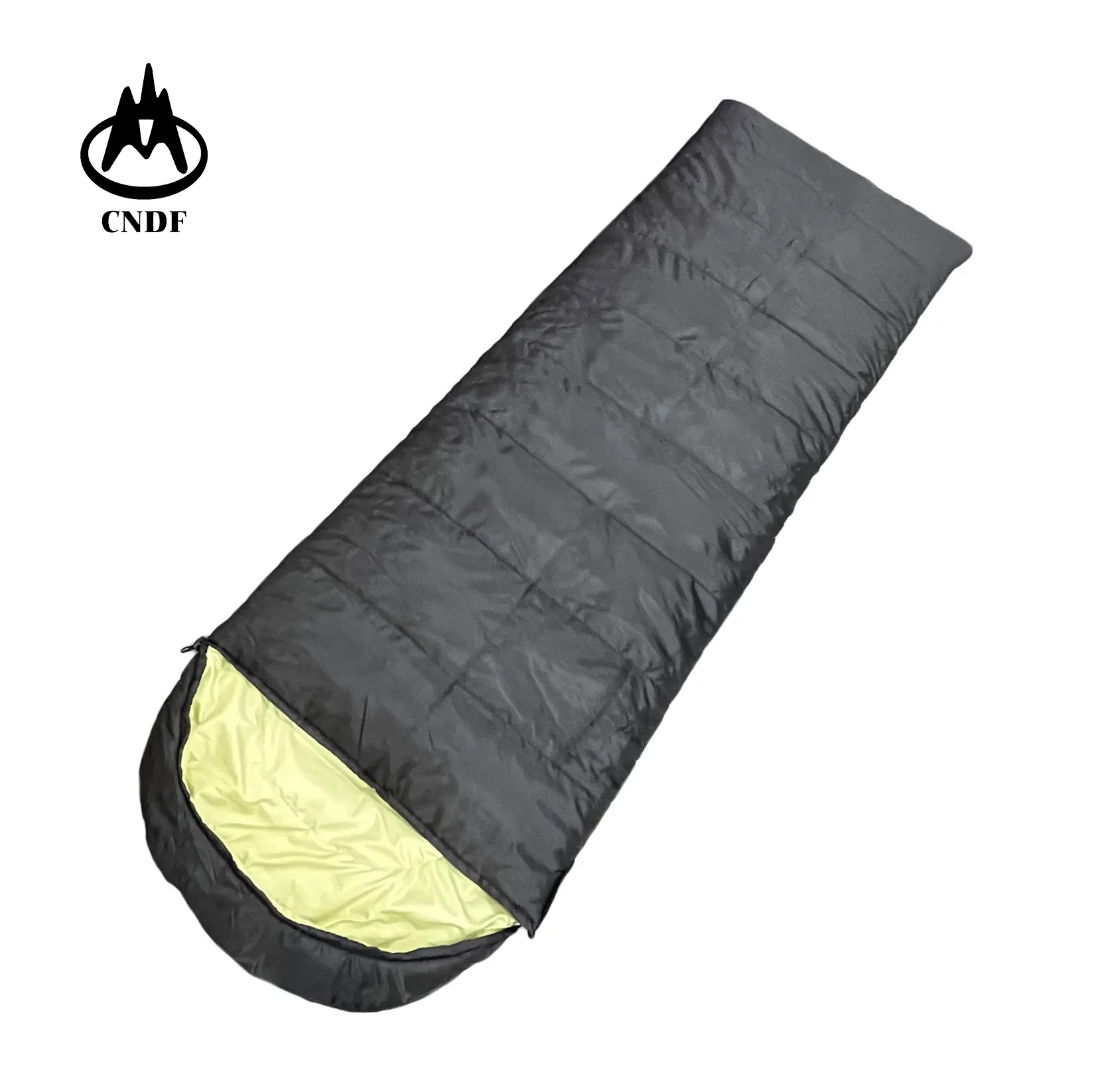 3 Season Cool Weather Lightweight Waterproof Envelop Sleeping Bag with hood for Outdoor Camping Backpacking Hiking