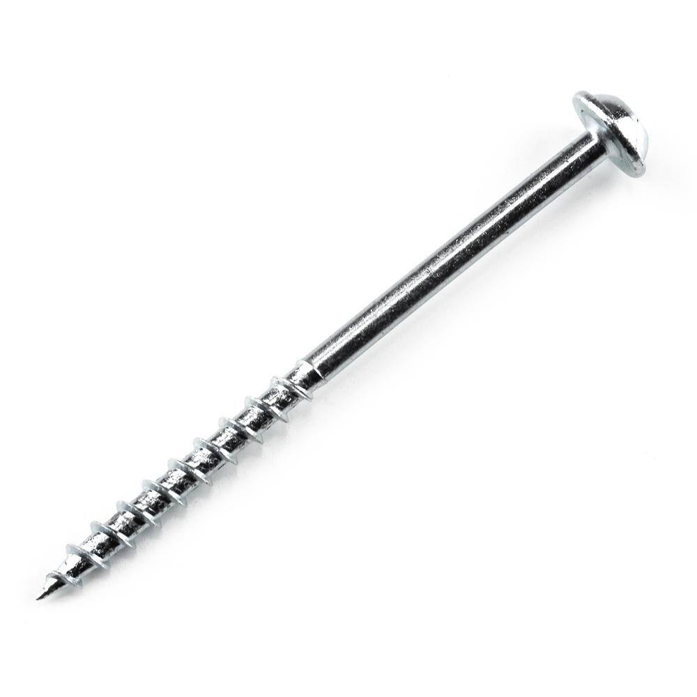 Kreg 2-12 in. Coarse Zinc-Plated Steel Square-Head Pocket Screw (50-Pack) SML-C250-50