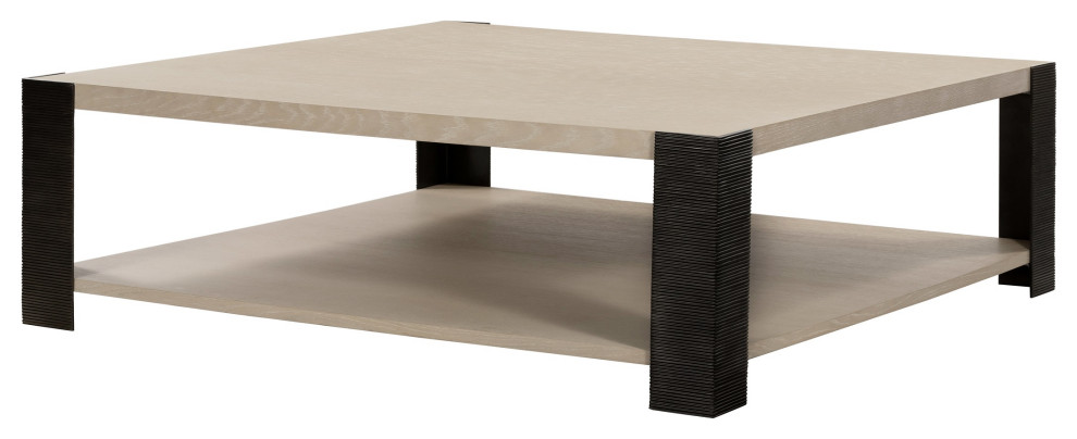 Spencer CoffeeTable Drift Oak   Transitional   Coffee Tables   by Mandalay Home Furnishings  Inc.  Houzz