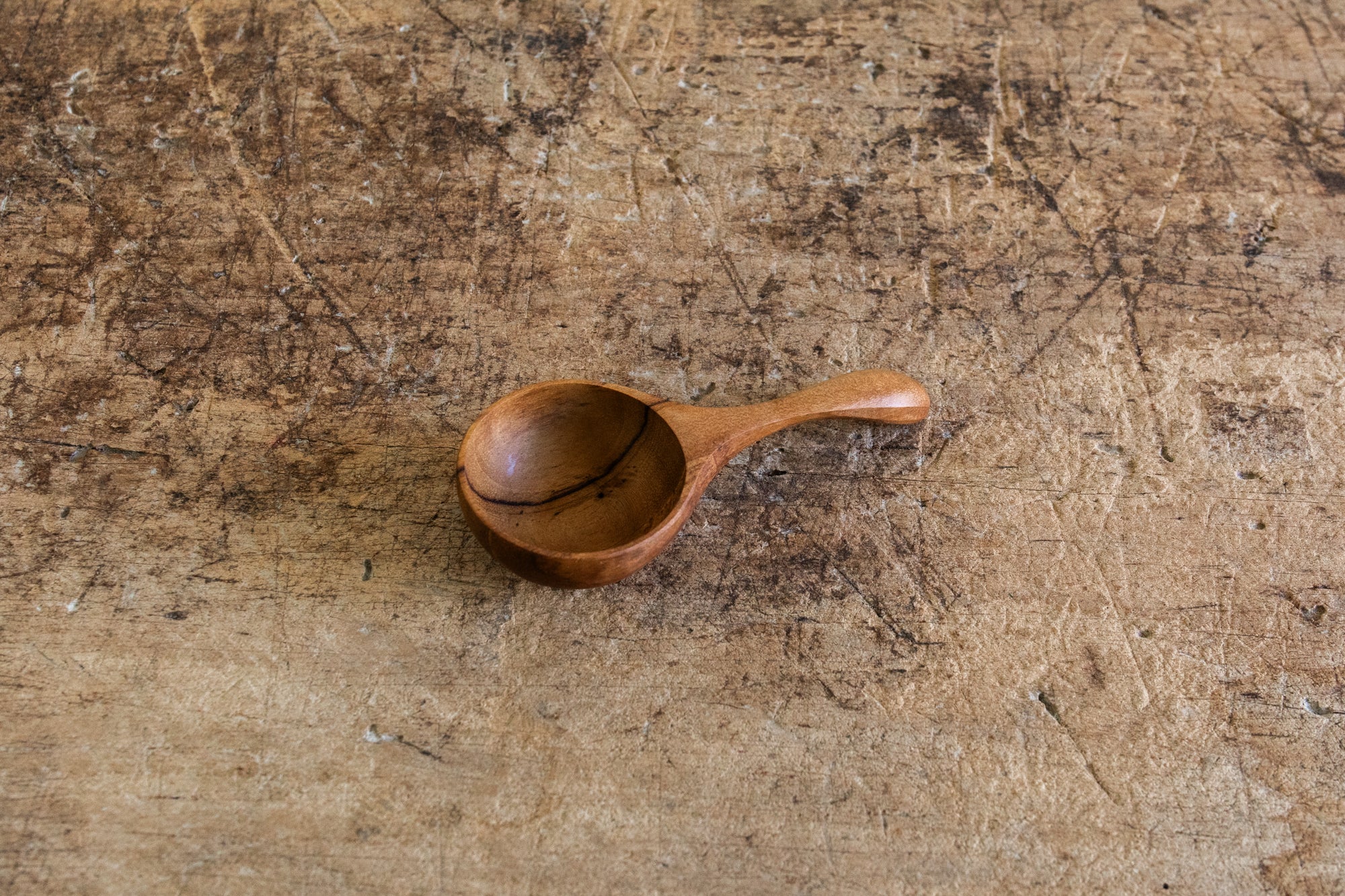 Teak Coffee Scoop