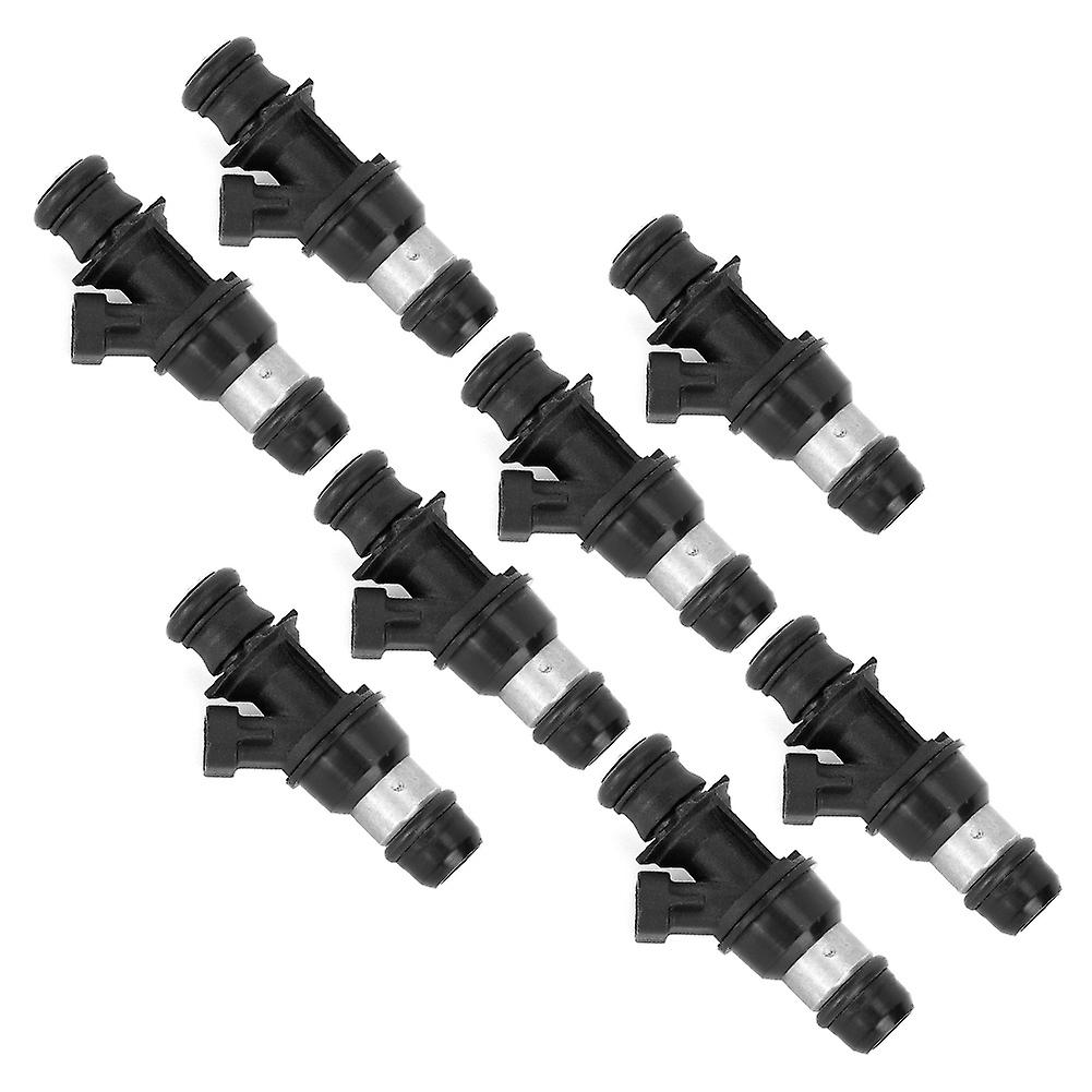 8pcs Oil Fuel Injector Nozzle 25323974 25317628 Fits For Chevrolet Silverado 1500 2001-2007