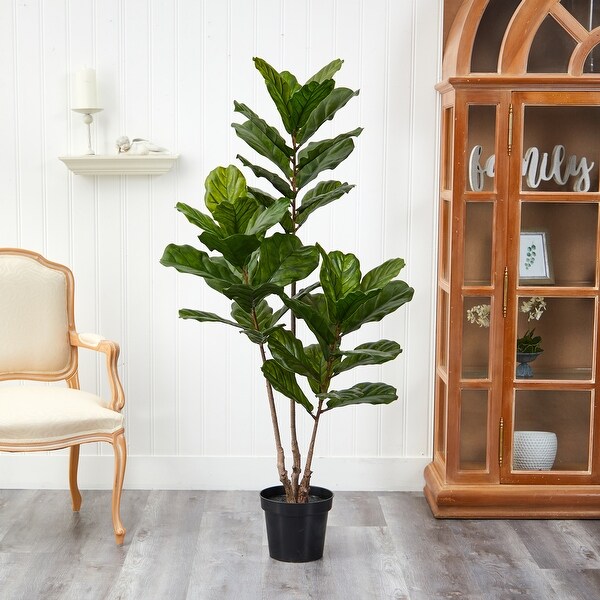 65inch Fiddle Leaf Tree UV Resistant (Indoor/Outdoor)