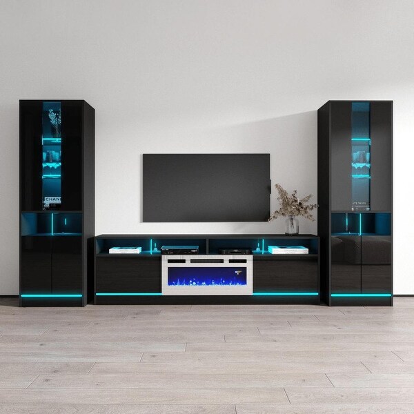 Disparo WH05-BK-BK Entertainment Center