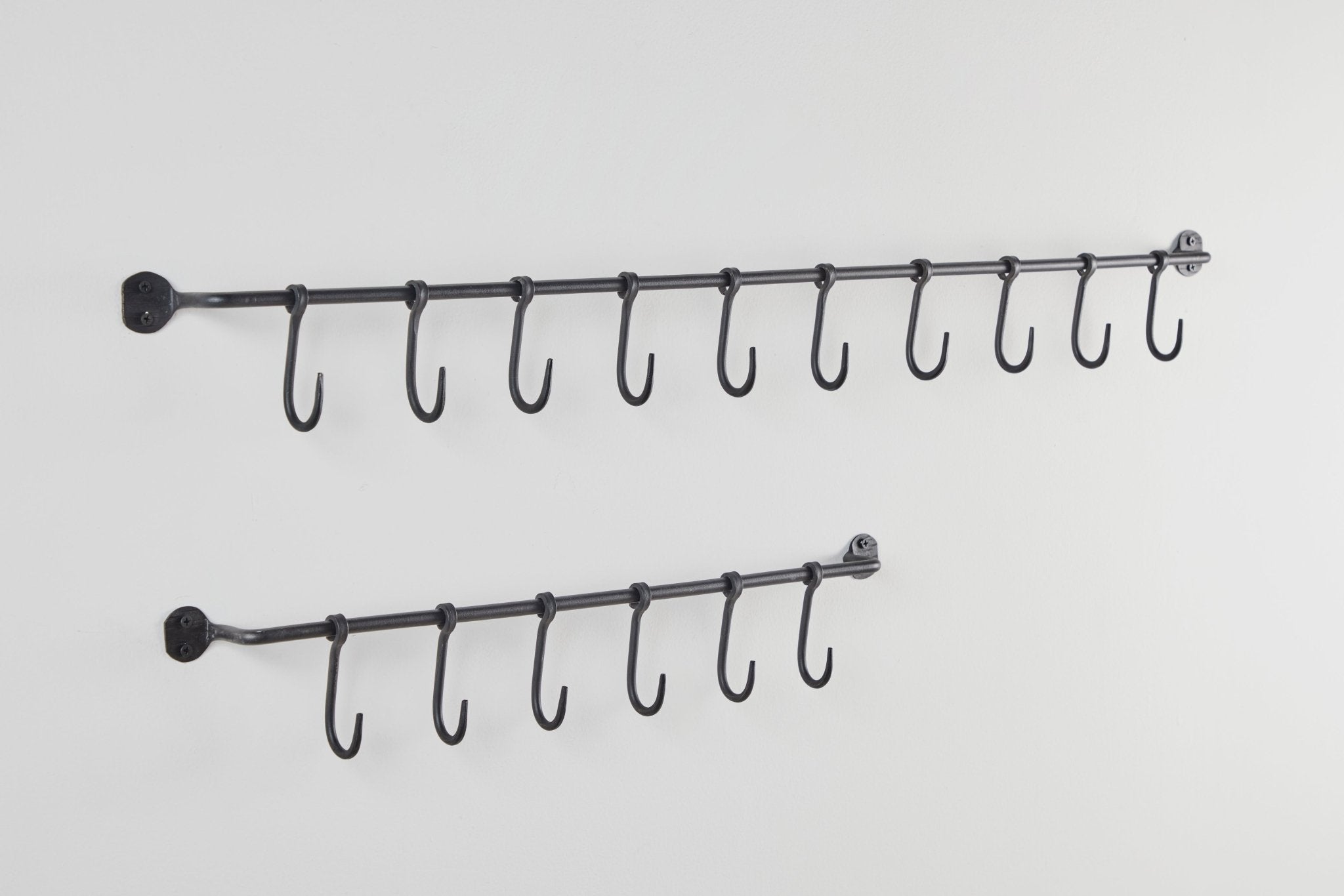 Nickey Kehoe Forged Iron Pot Rack (Multiple Sizes)