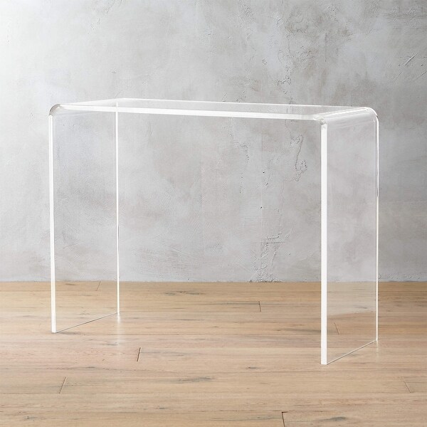 Acrylic Console Table