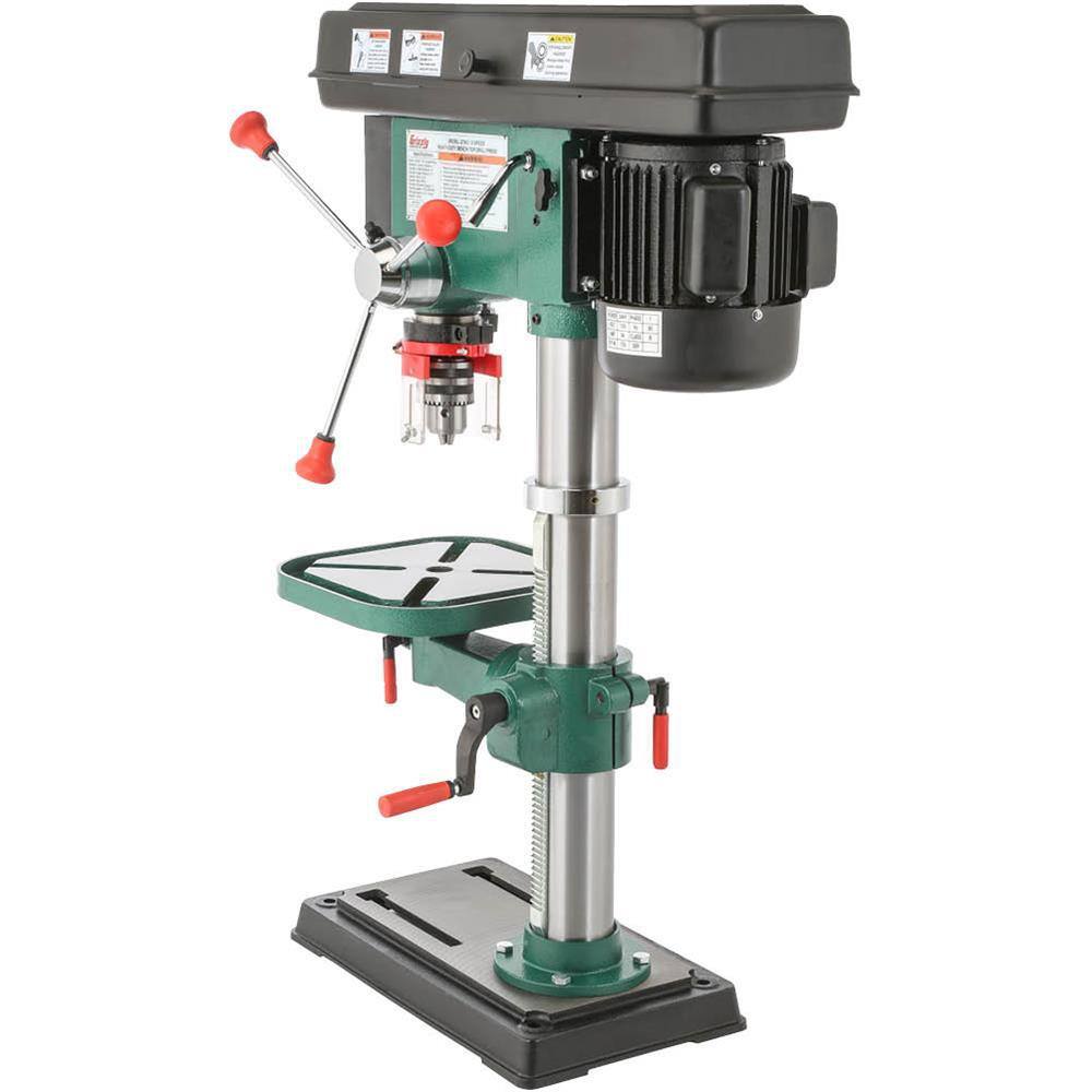 Grizzly Industrial 12 Speed Heavy-Duty Bench-Top Drill Press G7943