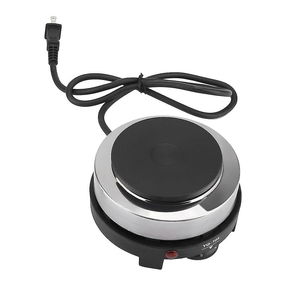 Portable 500W Electric Mini Stove Hot Plate Multifunction Home Heater (US Plug 110V)