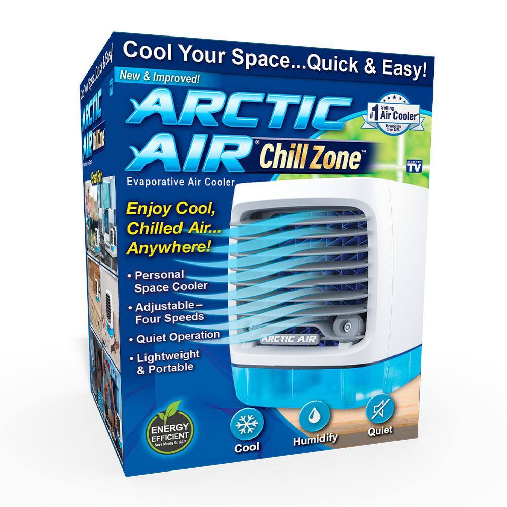 ARCTIC AIR 76 CFM 4 Speed Portable Evaporative Cooler for 45 sq. ft. AAPCN-PD27