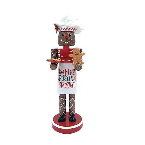 14 Gingerbread Baking Spirits Bright Christmas Nutcracker