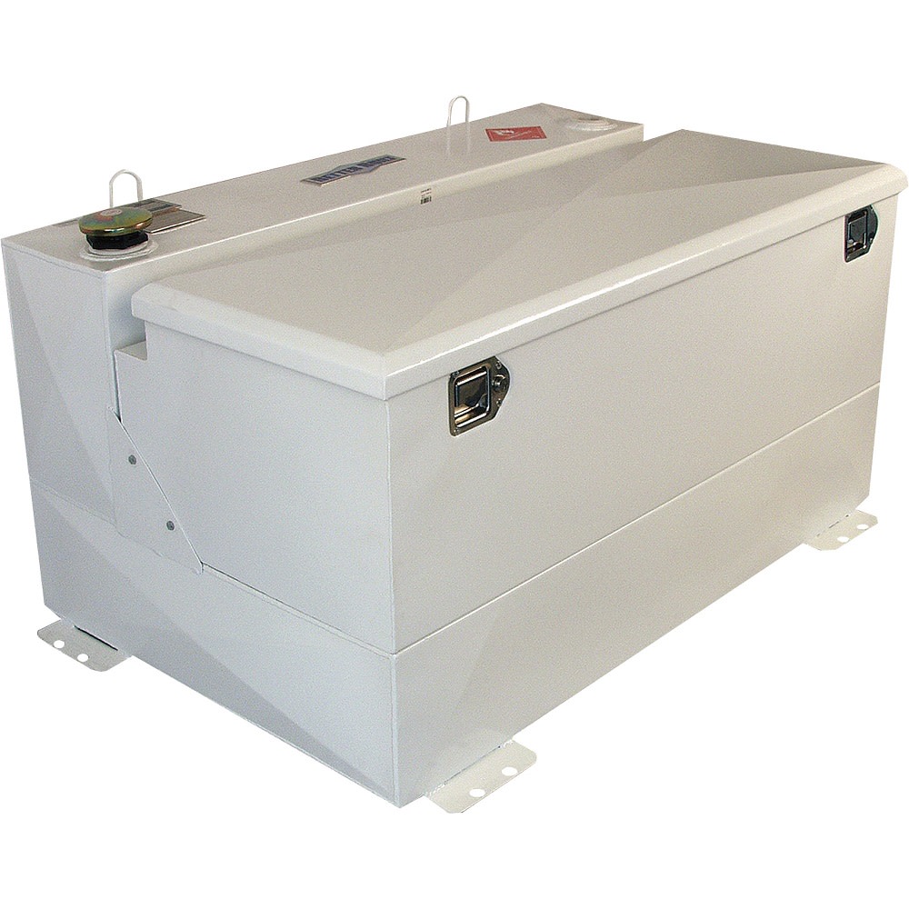 75 Gallon HD Series White Combo Transfer Tank