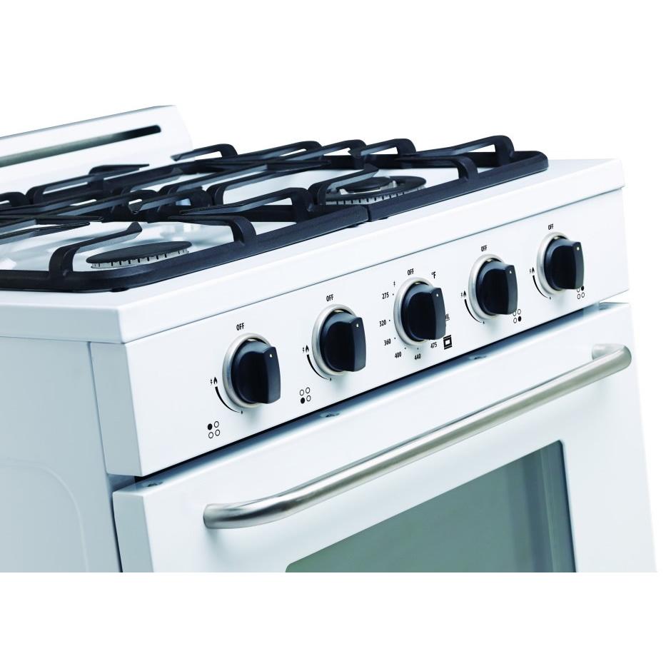 Unique Appliances 30-inch Freestanding Gas Range UGP-30G OF1 W