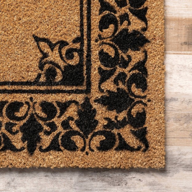 Nuloom Monogrammed Doormat