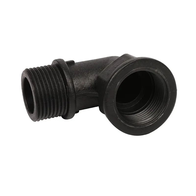 Good Price Garden Supplies Water Hose Connector Pipe Elbow Hdpe Pipe Fittings For Water Irrigation