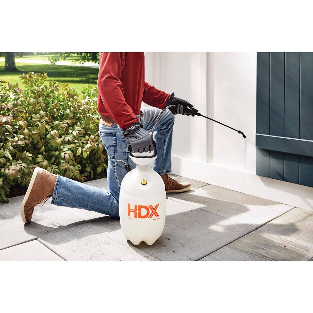 HDX 2 Gallon Multi-Purpose Lawn and Garden Pump Sprayer 1502HDXA