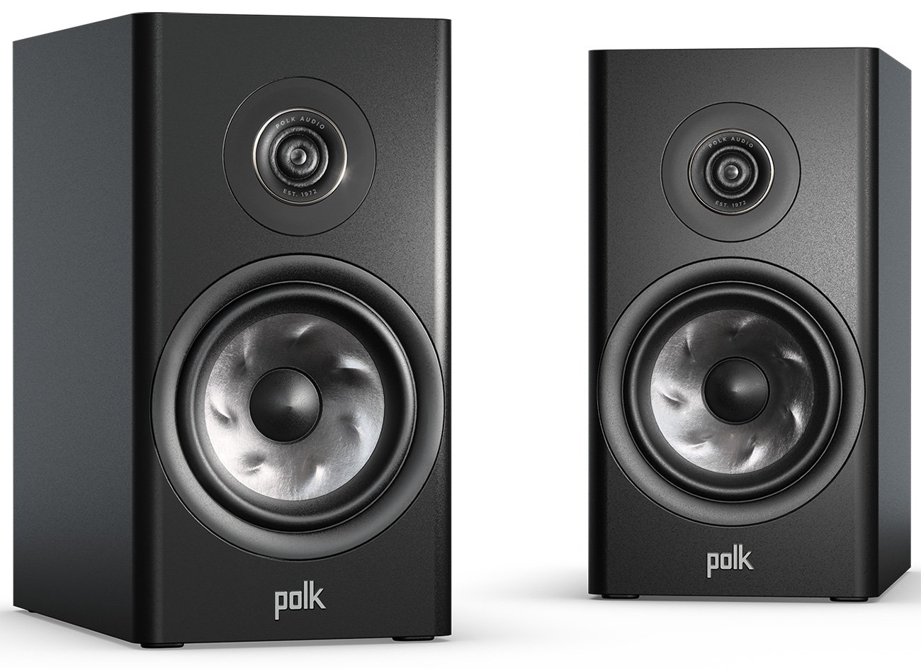 Polk Audio Reserve R100 Black Compact Bookshelf Speakers (Pair)