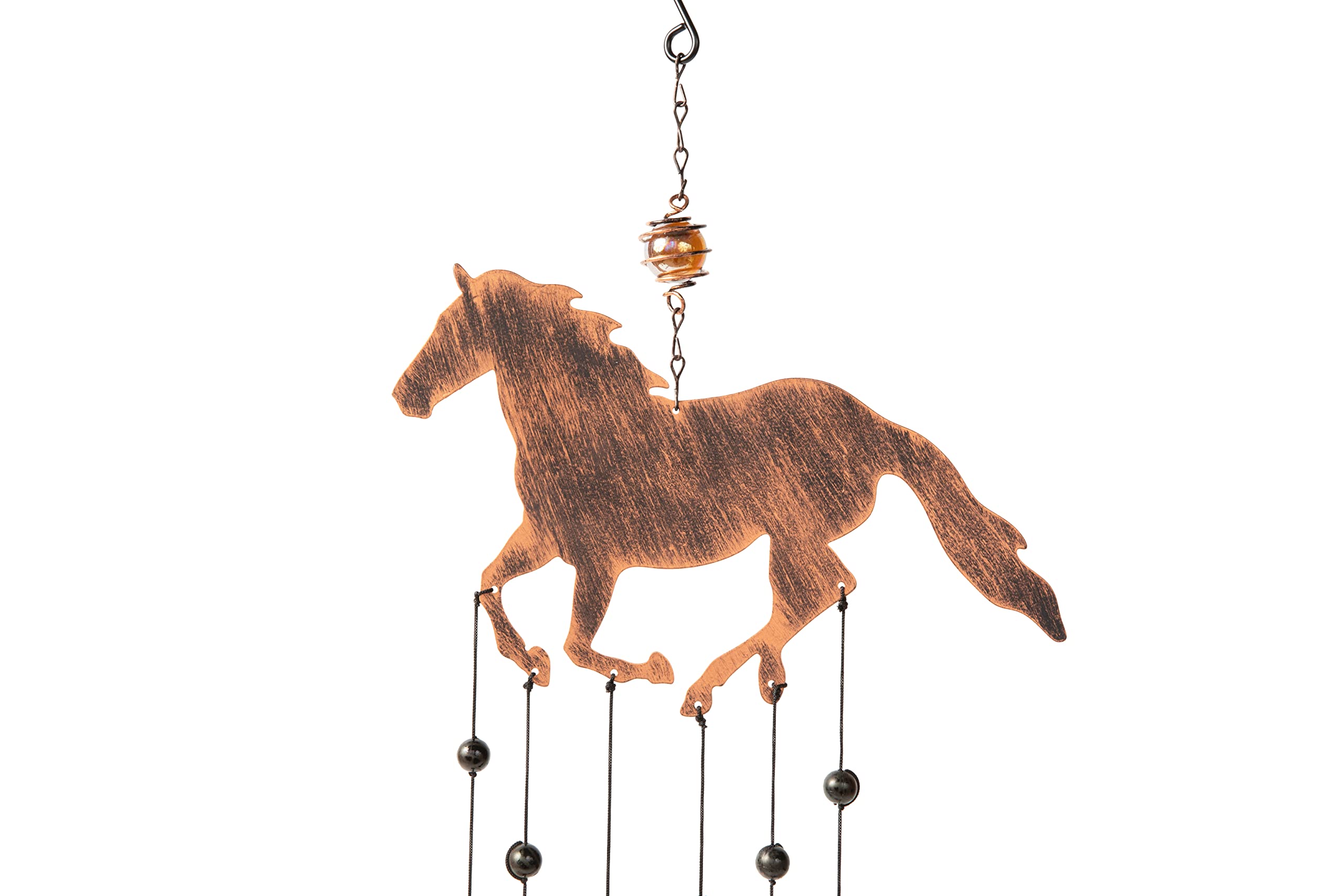 Dawhud Direct Horse Outdoor Garden Decor Wind Chime