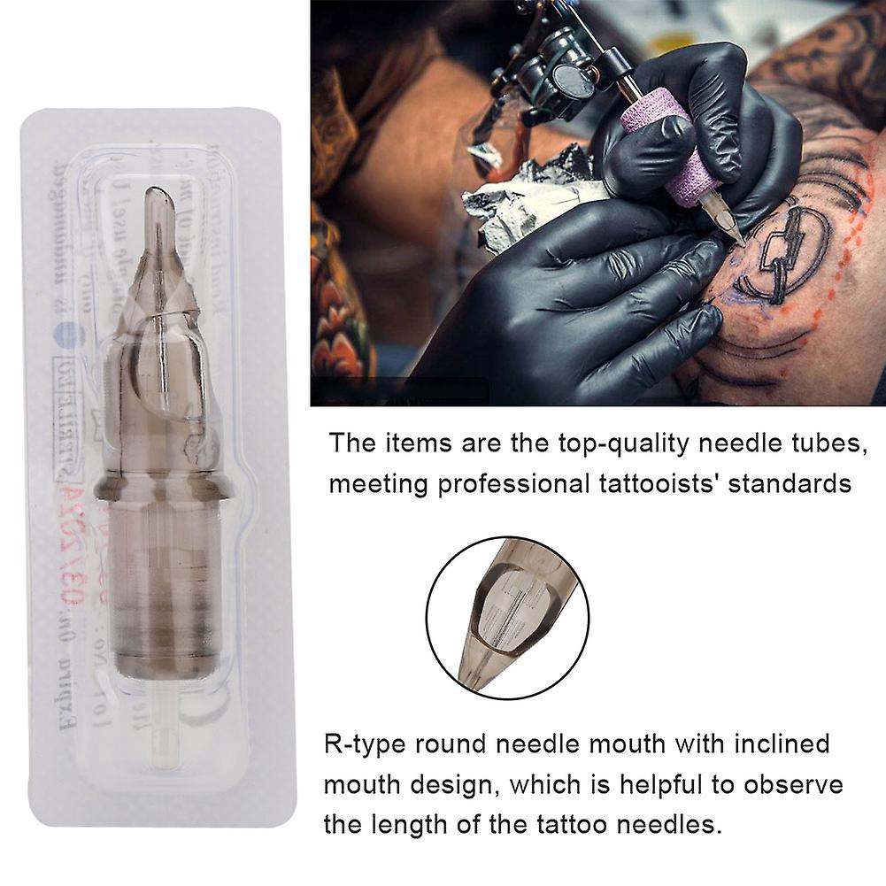 10pcs / Box High-end Tattoo Cartridge Needles Microblading Needles Rl Round Liner 7rl