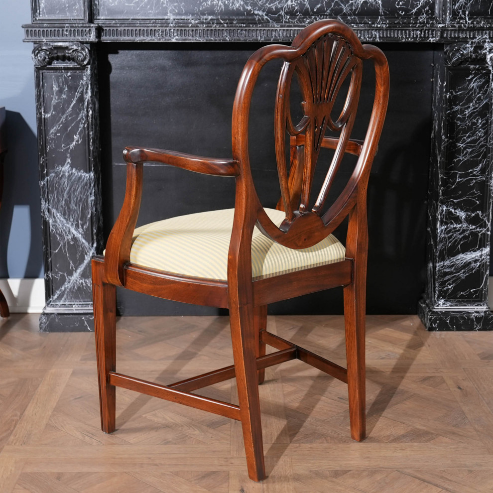 Clover Back Arm Chair   Victorian   Dining Chairs   by Niagara Furniture  Houzz