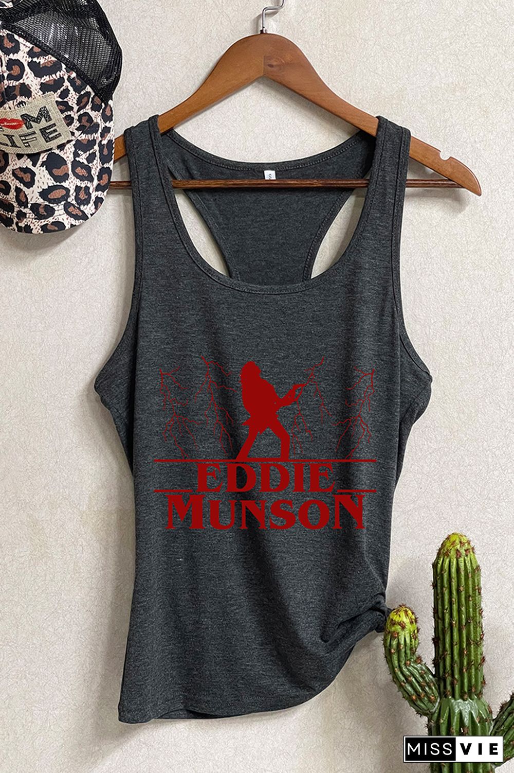 Eddie Munson Sleeveless Tank Top Wholesale