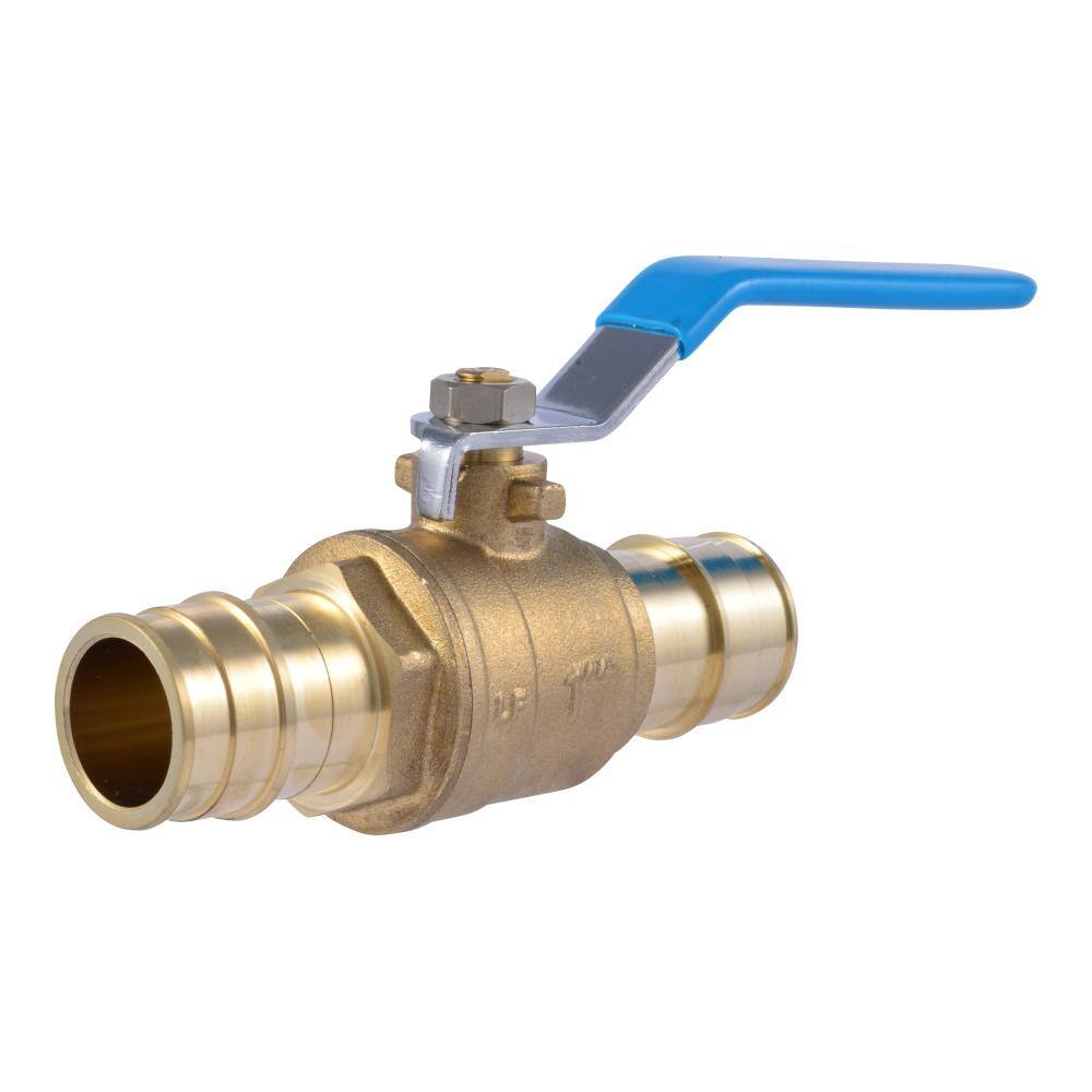 SharkBite 1 in. PEX-A Brass Expansion Ball Valve UAB22463LFA