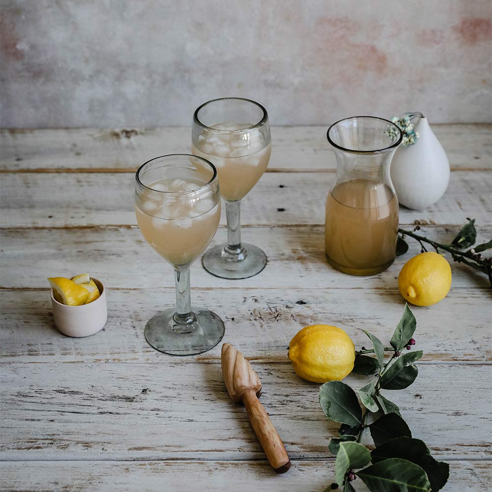 Handblown Wine Glass