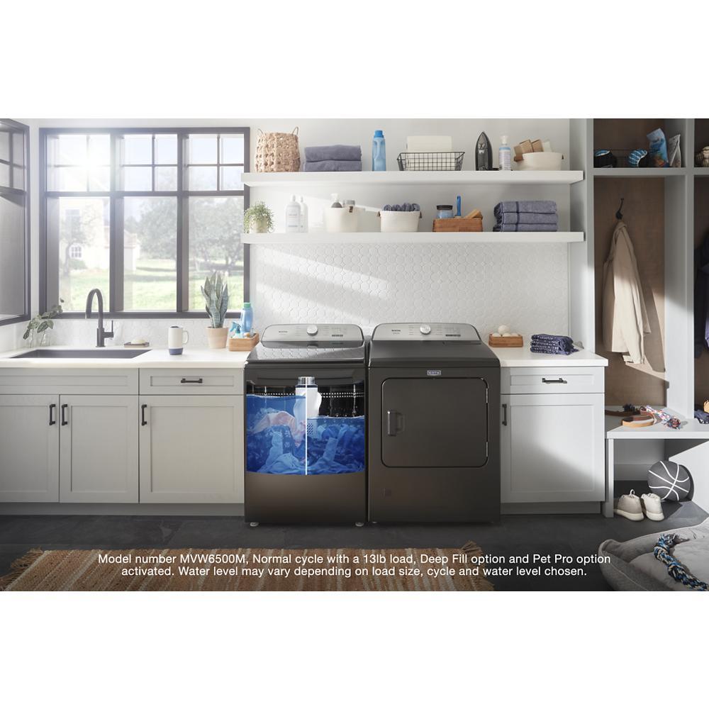 Maytag MVW6500MBK Pet Pro Top Load Washer - 4.7 Cu. Ft.