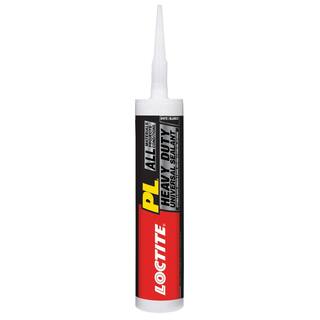 Loctite PL 9.5 fl. oz. White Heavy Duty Sealant 2163657