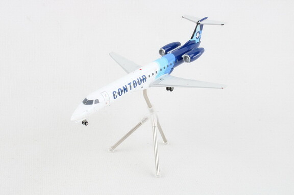 GeminiJets G2VTE1218 Gemini Contour Erj145Lr 1/200...