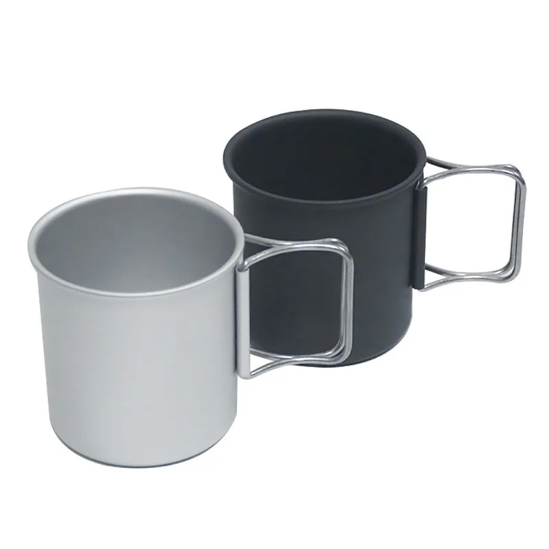 Aluminum oy Portable Camping Cup Folding Coffee Cup