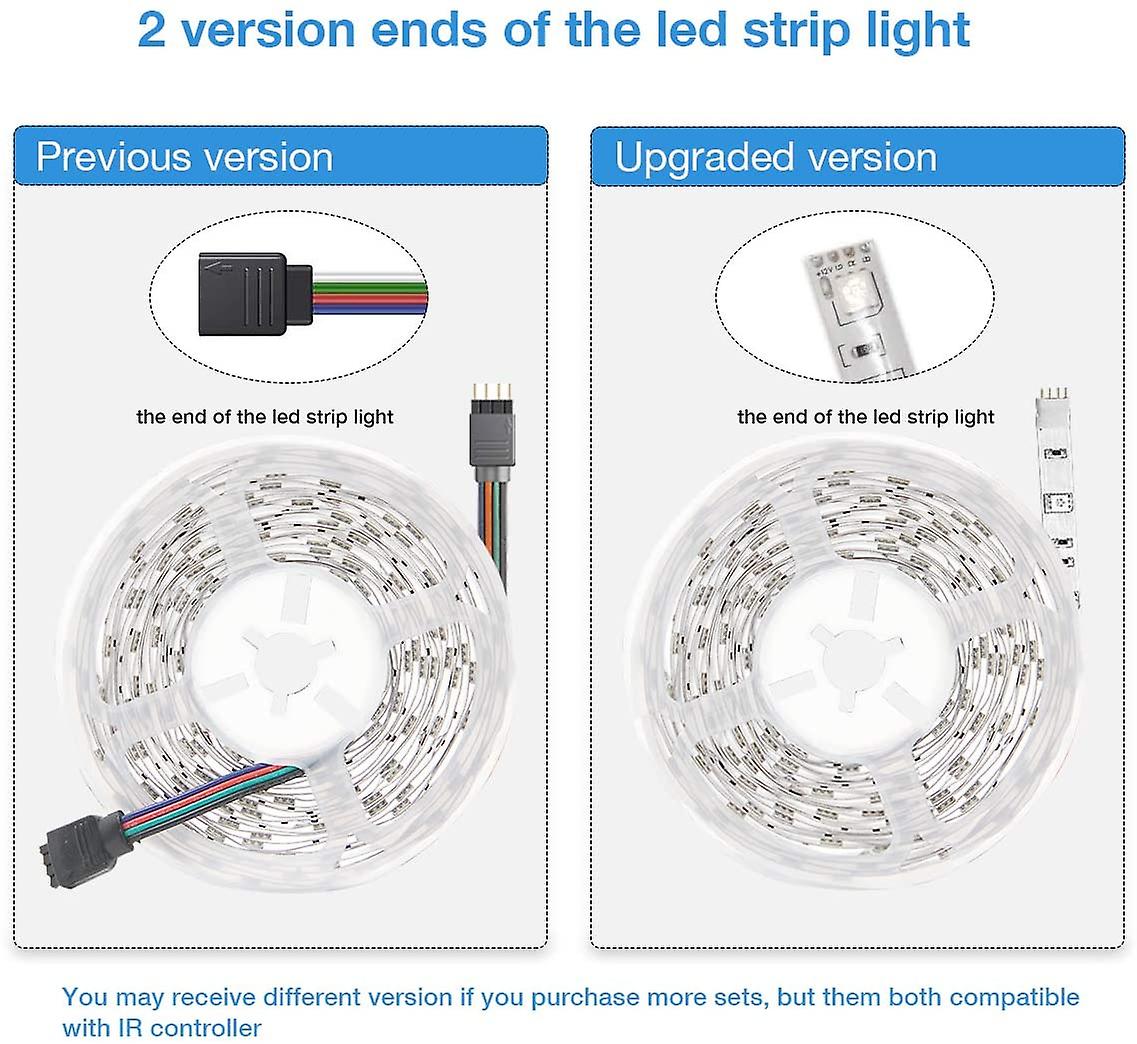 Rgb Led Light Strips Led Tape Lights Color Changing Led Strip Lights With Remote