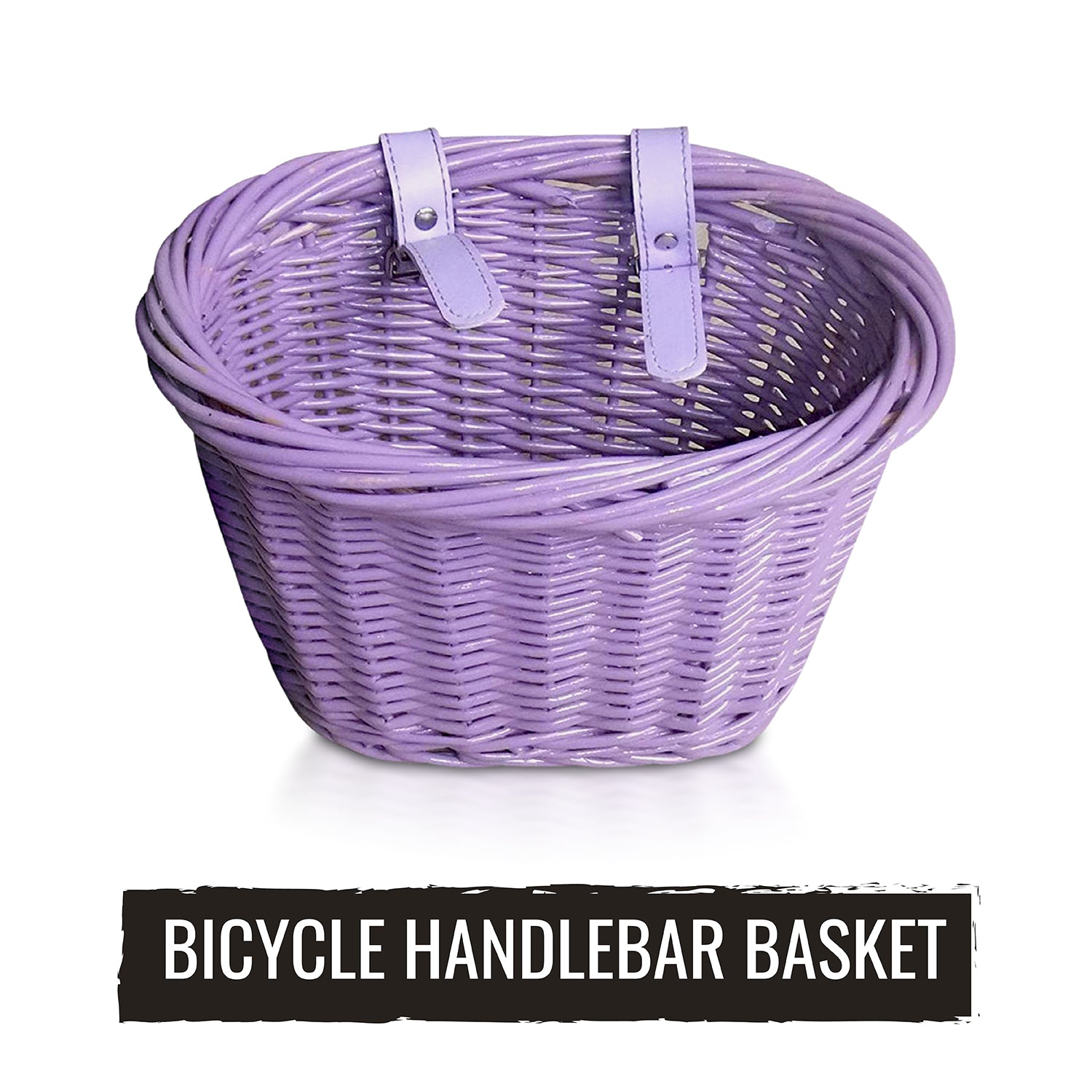 EVO， E-Cargo Wicker Jr， Basket， Purple