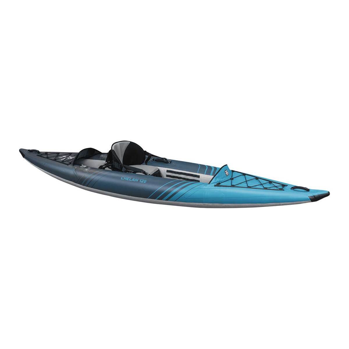 Aquaglide Chelan 120 Inflatable Kayaks  11ft Blue