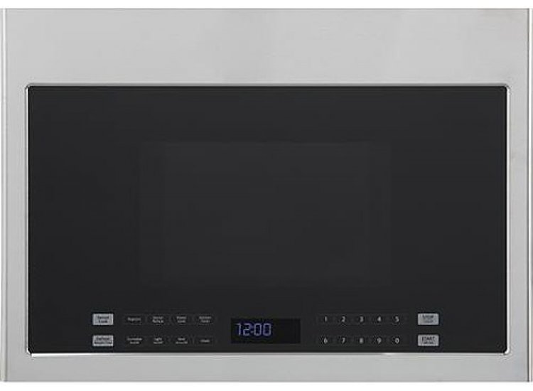 Haier 1.4 Cu. Ft. Stainless Steel Over-The-Range Microwave Oven