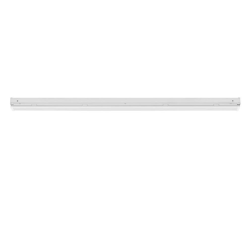 Lithonia Lighting MNSS 48 in. 64-Watt Equivalent Integrated LED White Strip Light Fixture 4000K MNSS L48 5500LM MVOLT GZ10 40K