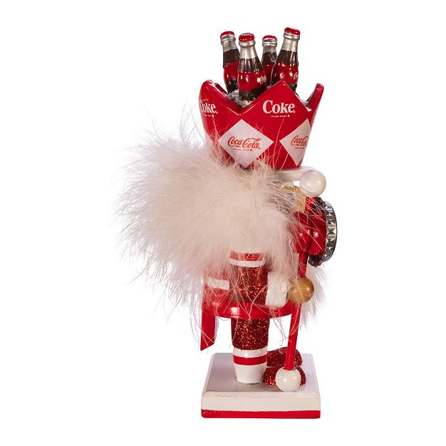 Kurt Adler 8 inch Coca cola Nutcracker