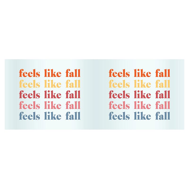 Feels Like Fall Stack Text 24-oz. Tritan Tumbler