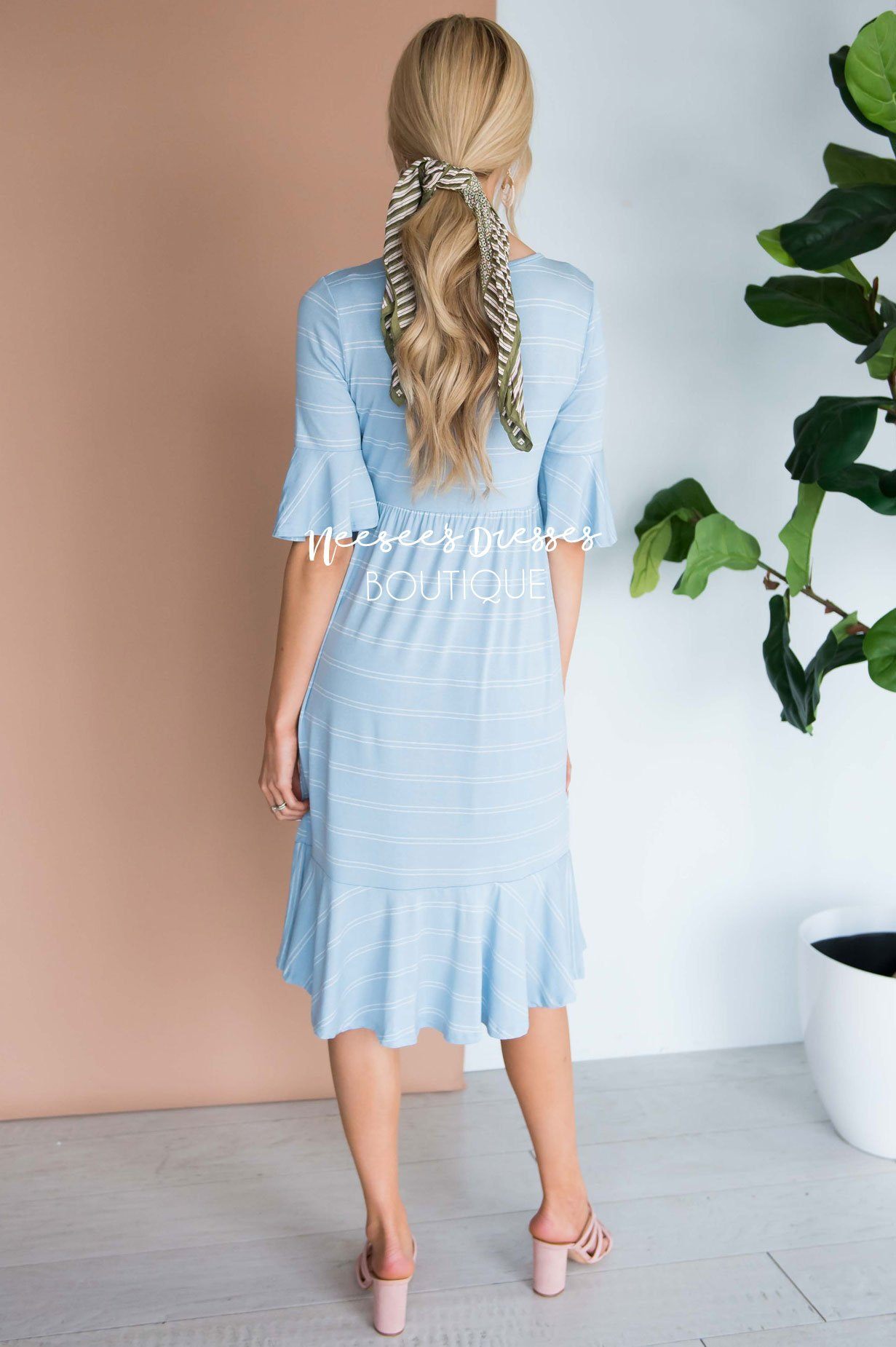 The Jessa Bell Sleeve Dress