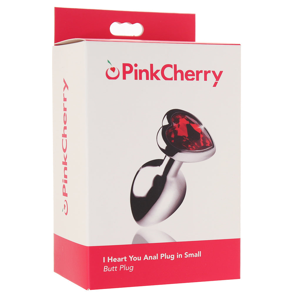 FantasyCherry I Heart You Anal Plug in Small