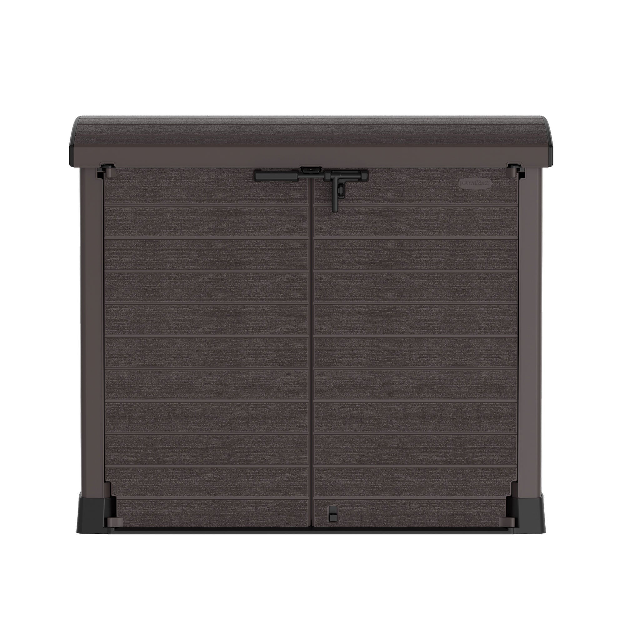 Duramax CedarGrain StoreAway 1200 Liter Outdoor Deck & Storage Box, Brown