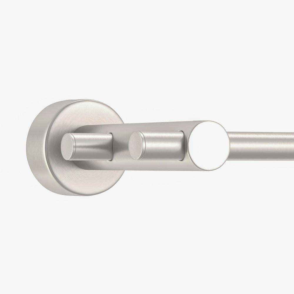 Glacier Bay Innburg 24 in. Double Towel Bar in Brushed Nickel BD611200BN