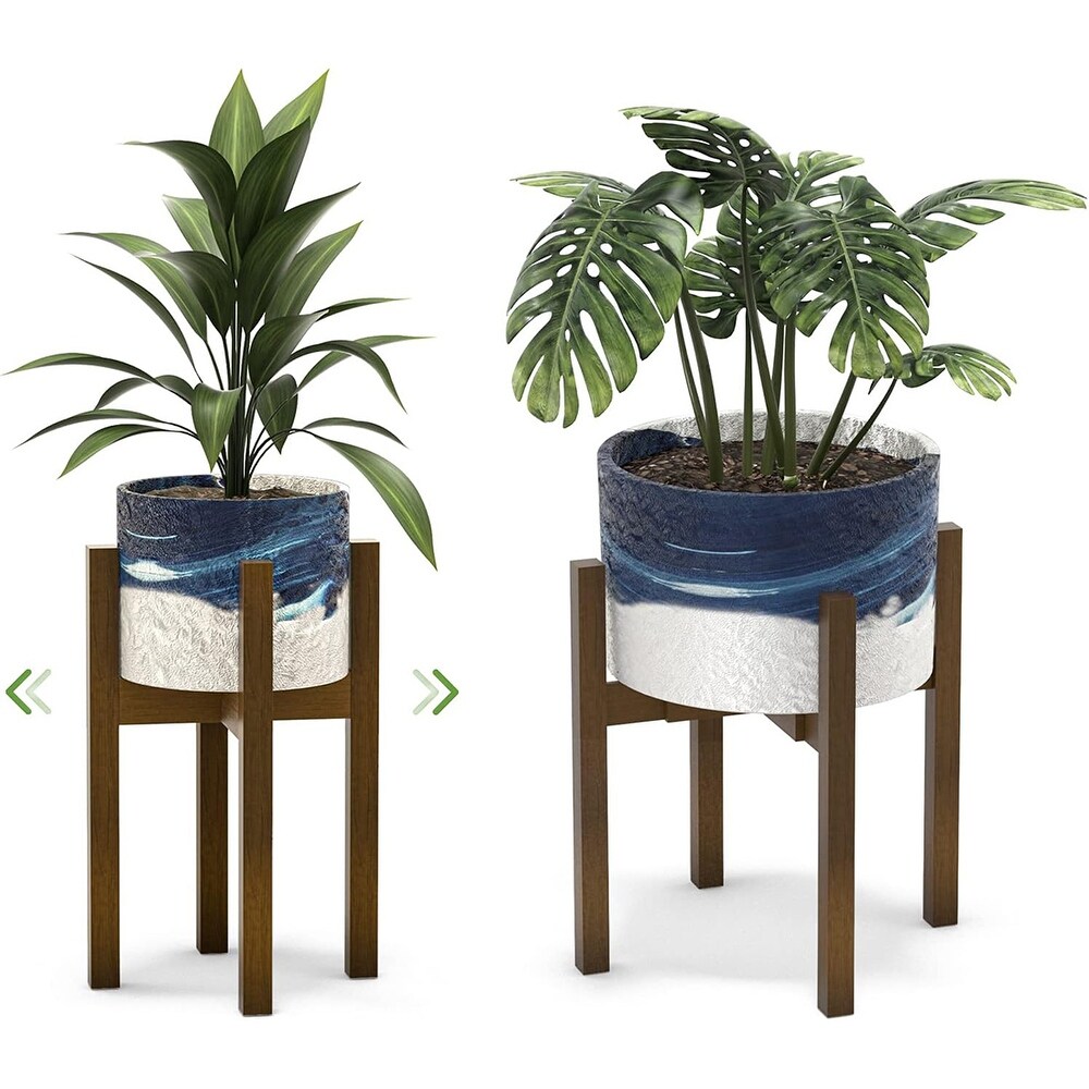 Adjustable Indoor Plant Holder Rack (1 Pack  Plant Stand Only)