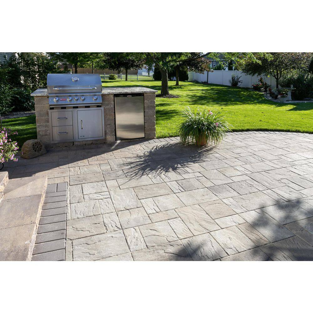 Tahoe Patio-on-a-Pallet Rectangle Santa Fe Concrete Paver (144-Pieces70.5 sq. ft.Pallet) HDTAHOESF