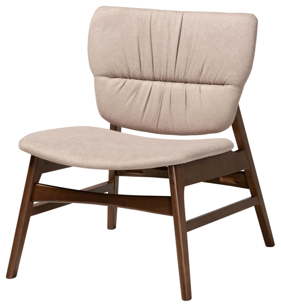 Oliveri Modern Accent Chair   Midcentury   Armchairs And Accent Chairs   by Baxton Studio  Houzz