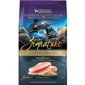 Zignature Catfish Limited Ingredient Formula Dry Dog Food