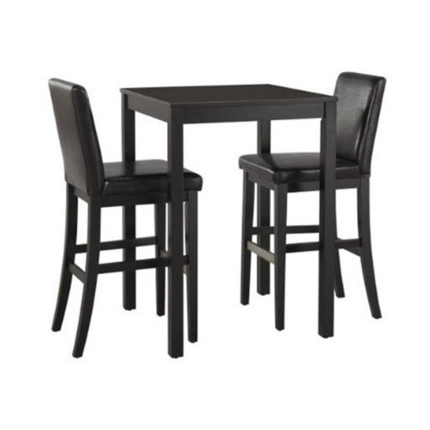 Homestyles Nantucket Black High Dining Table