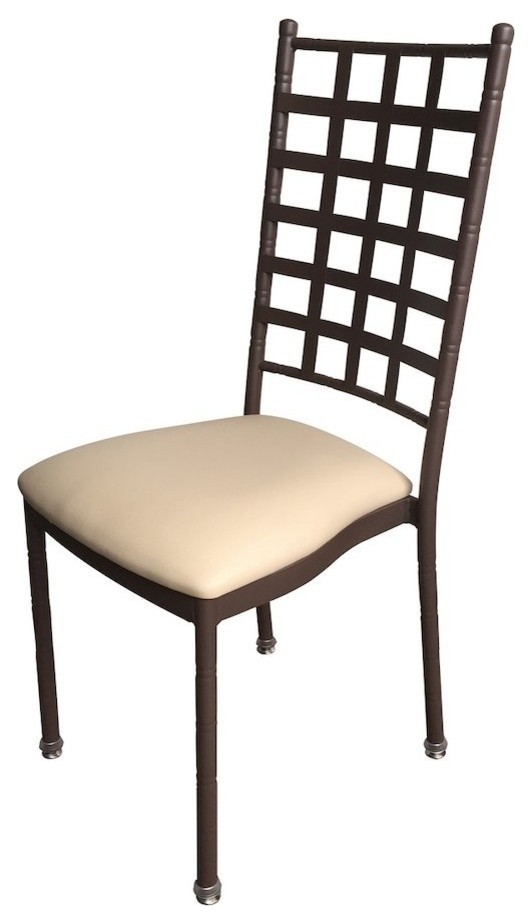 18 quotUpholstered Stack Chair from Holland Bar Stool Co.   Transitional   Dining Chairs   by VirVentures  Houzz