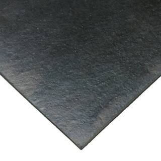 Rubber-Cal Neoprene 14 in. Thick x 36 in. Length x 120 in. Width Commercial Grade - 60A Rubber Sheet 20-101-0250-36-120