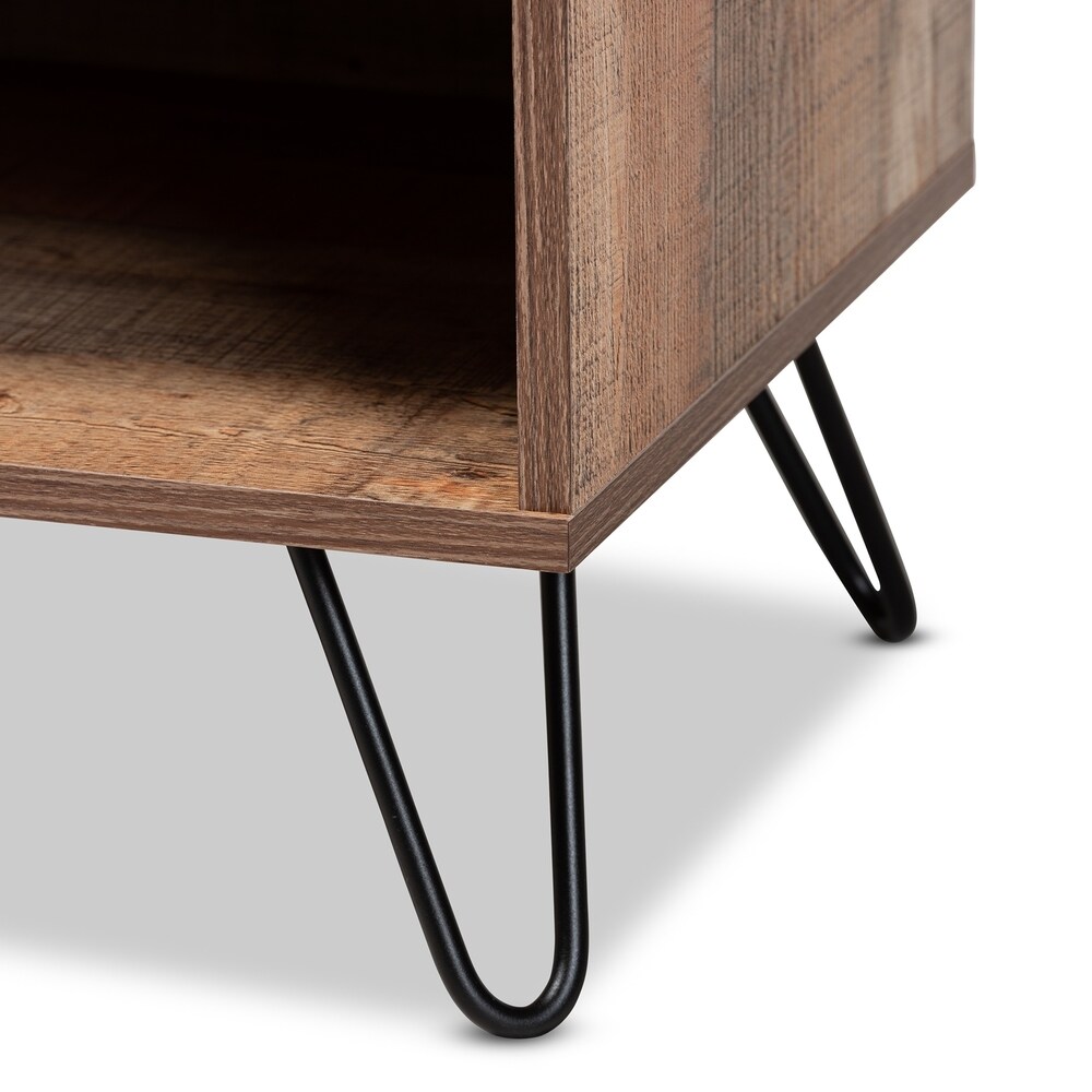 Iver Modern and Contemporary 1 Door TV Stand